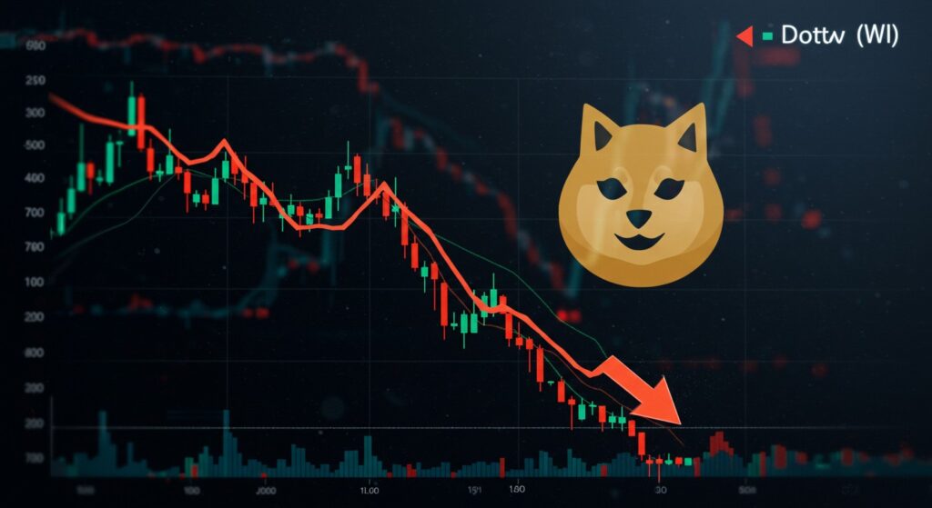 InfoCryptofr   WIF en Danger  Chute Sous un Support Clé