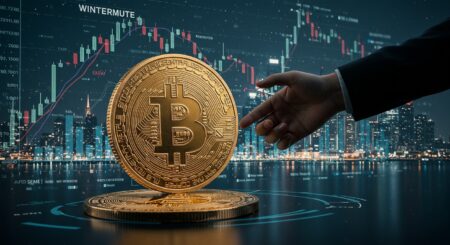 InfoCryptofr   Wintermute Obtient Un Prêt Bitcoin Avec Cantor Fitzgerald