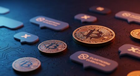 InfoCryptofr   X et Bitcoin  Les Ambitions dElon Musk Dévoilées
