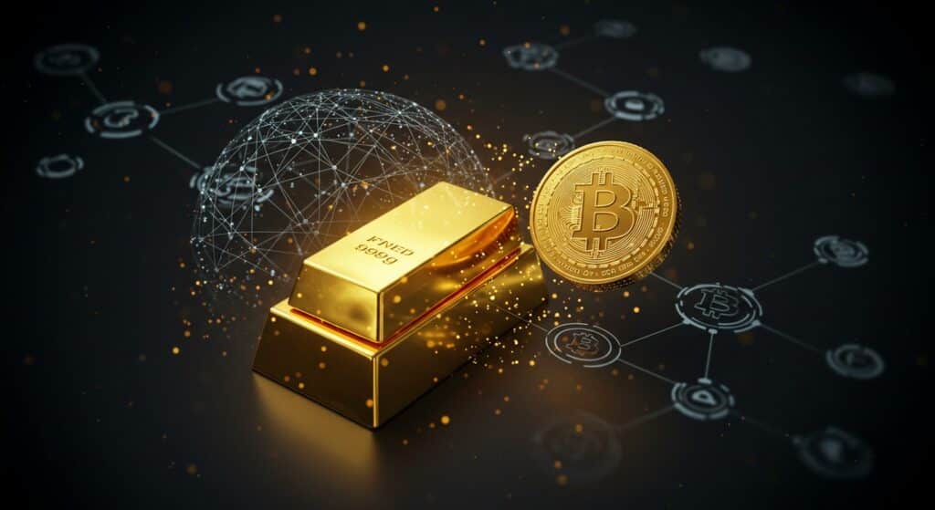 InfoCryptofr   XAUt0  Tether Révolutionne lOr Numérique