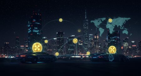 InfoCryptofr   XRP à 100 $  Le Pari Audacieux dune IA Chinoise