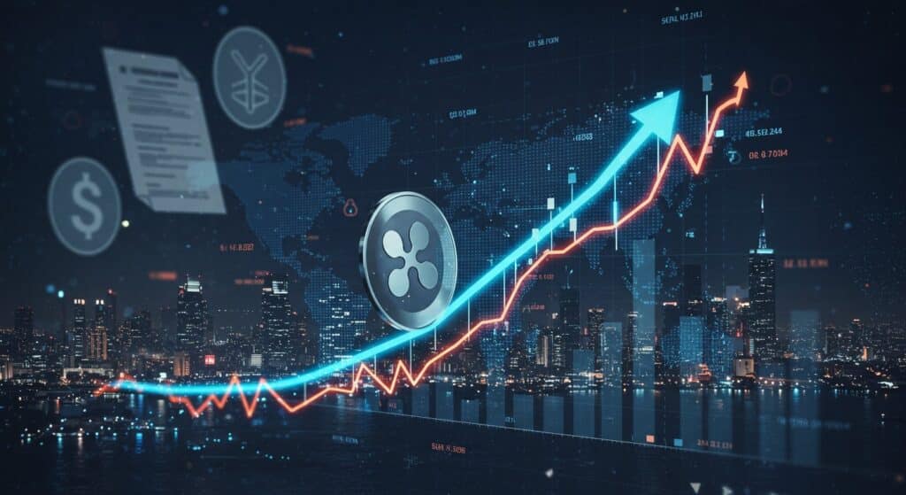 InfoCryptofr   XRP  Prêt pour un Rallye Malgré lETF Froid