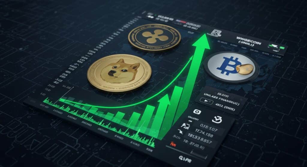 InfoCryptofr   XRP Stagne Ces Altcoins à Moins de 1$ Vont ils Exploser 