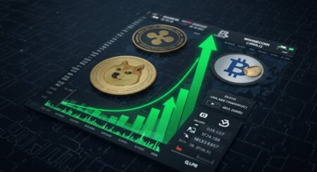InfoCryptofr   XRP Stagne Ces Altcoins à Moins de 1$ Vont ils Exploser 
