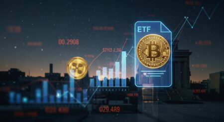 InfoCryptofr   XRP Surpasse Bitcoin  ETF et Fed en Vue