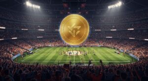 InfoCryptofr   XYZVerse  Le Memecoin Sportif à 15 000  dici 2026 