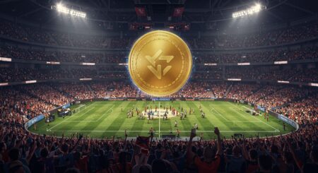 InfoCryptofr   XYZVerse  Le Memecoin Sportif à 15 000  dici 2026 