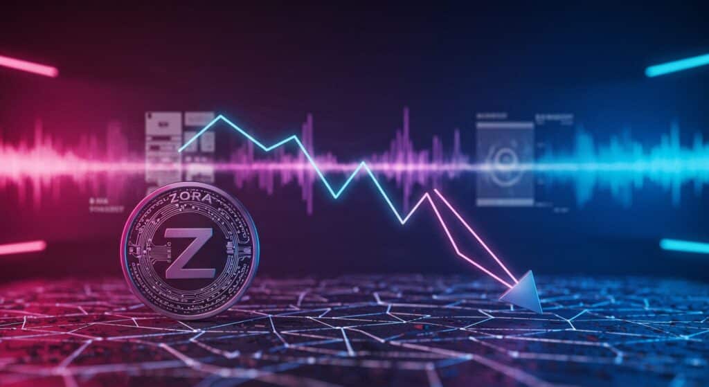 InfoCryptofr   ZORA Face à une Correction  Analyse et Perspectives