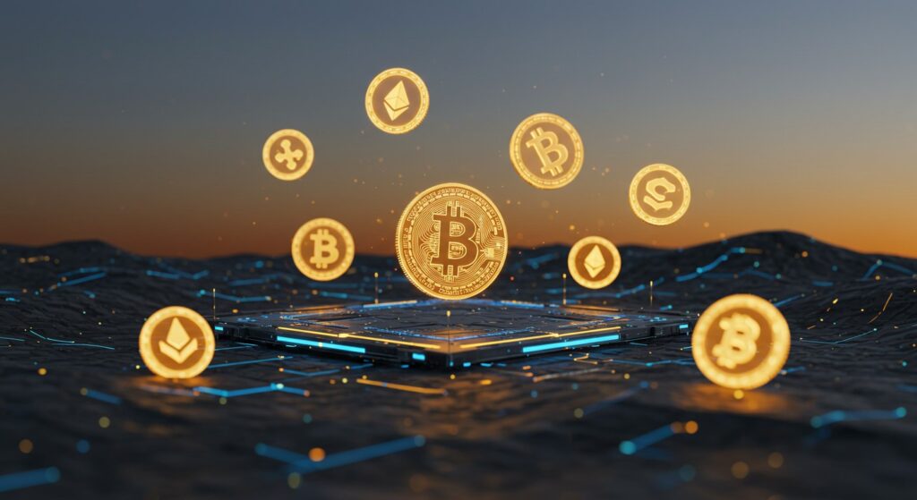 InfoCryptofr   10 Cryptos À Fort Potentiel Selon LIA En 2025