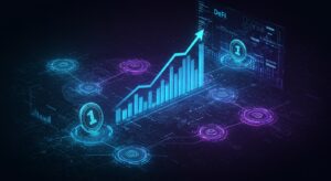 InfoCryptofr   1INCH  Une Hausse de 75 et un Volume DEX Record