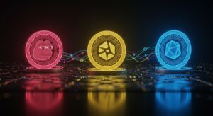 InfoCryptofr   3 Cryptos à Moins de 050 $ Prêtes à Exploser