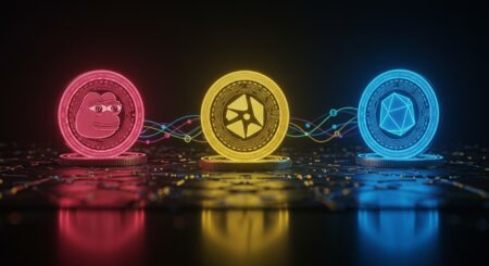 InfoCryptofr   3 Cryptos à Moins de 050 $ Prêtes à Exploser