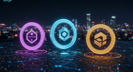 InfoCryptofr   3 Cryptos à Moins de 1$ pour x1000 en 2025
