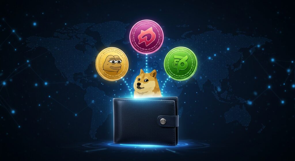 InfoCryptofr   3 Cryptos à Moins de 10 $ pour Transformer 2700 € en 135000 €