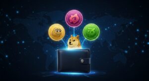 InfoCryptofr   3 Cryptos à Moins de 10 $ pour Transformer 2700 € en 135000 €