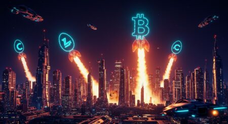 InfoCryptofr   3 Cryptos x1000 à Suivre Lors du Bull Run Bitcoin