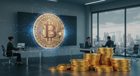 InfoCryptofr   35 Entreprises Cotées Amassent du Bitcoin