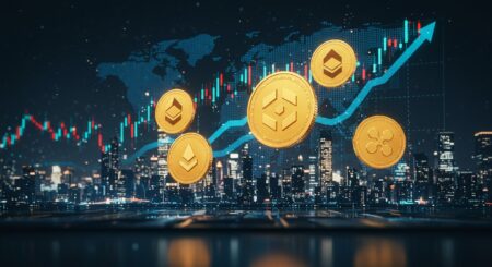 InfoCryptofr   4 Cryptos à Acheter Avant Août pour un Gain Énorme