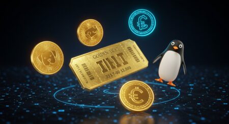 InfoCryptofr   4 Cryptos Pour x1000  Retraite Précoce Assurée