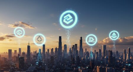 InfoCryptofr   4 Cryptos x1000 pour Millionnaires en 2025