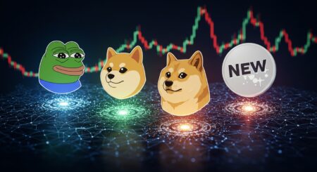 InfoCryptofr   4 Memecoins Porteurs pour le Prochain Bull Run