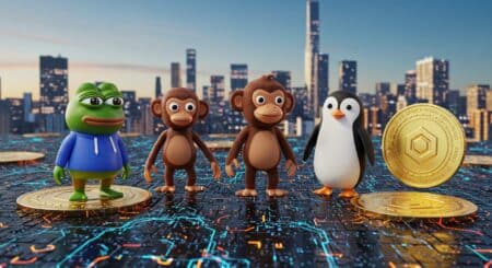 InfoCryptofr   4 Memecoins Prometteurs Avant le Grand Boom