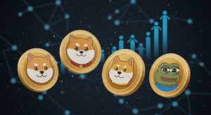 InfoCryptofr   4 Memecoins Sous 010 $ à Surveiller en 2025