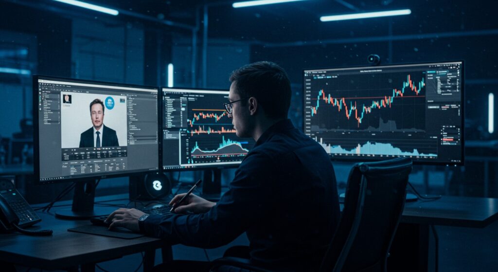InfoCryptofr   42 000 $ en 15 Min  La Stratégie dun Trader avec Grok