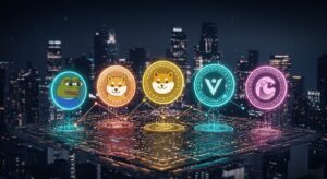 InfoCryptofr   5 Cryptos à Fort Potentiel pour un Gain x1000 dici 2030