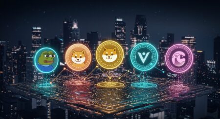 InfoCryptofr   5 Cryptos à Fort Potentiel pour un Gain x1000 dici 2030