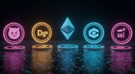 InfoCryptofr   5 Cryptos à Moins de 050 $ Défiant Ethereum en 2025