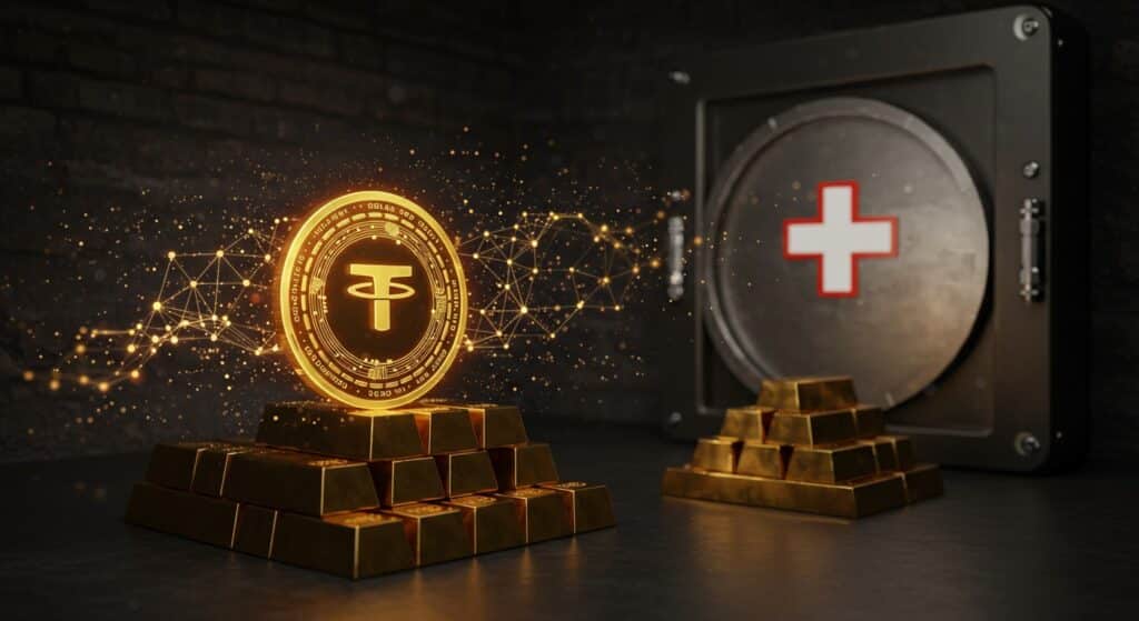 InfoCryptofr   766 Tonnes dOr Soutiennent le XAUT de Tether