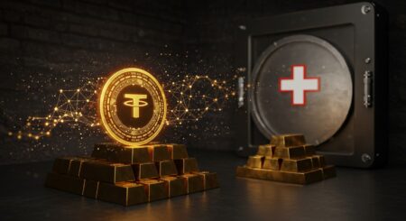 InfoCryptofr   766 Tonnes dOr Soutiennent le XAUT de Tether