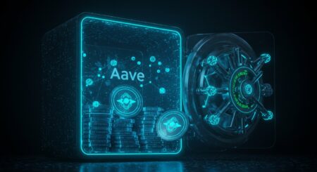 InfoCryptofr   Aave  18  de Hausse Hebdo Stablecoins en Tête