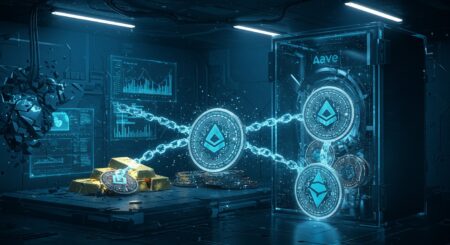 InfoCryptofr   Aave Dépasse les Banques avec 50 Mds$ de Dépôts