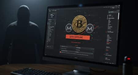 InfoCryptofr   Abacus Market Disparaît  Exit Scam ou Coup de Filet 