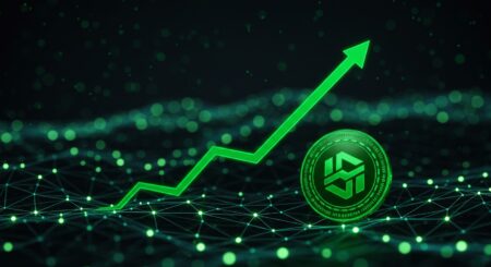 InfoCryptofr   ALGO Atteint un Pic de 5 Mois  Vers un Rallye de 55  