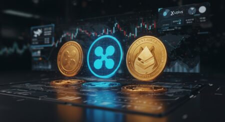 InfoCryptofr   Altcoins 2025  Ripple Solana et Dogecoin en Tête