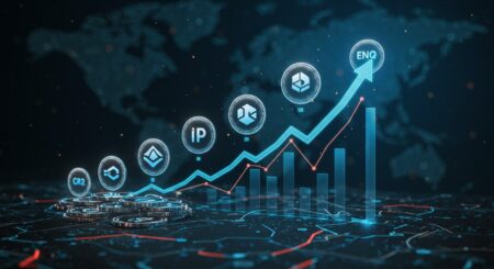 InfoCryptofr   Altcoins à Suivre  ENA PENGU IP FLR CRO en Hausse