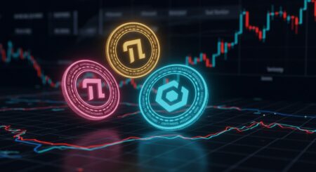 InfoCryptofr   Altcoins Prometteurs  3 Tokens à Suivre en 2025