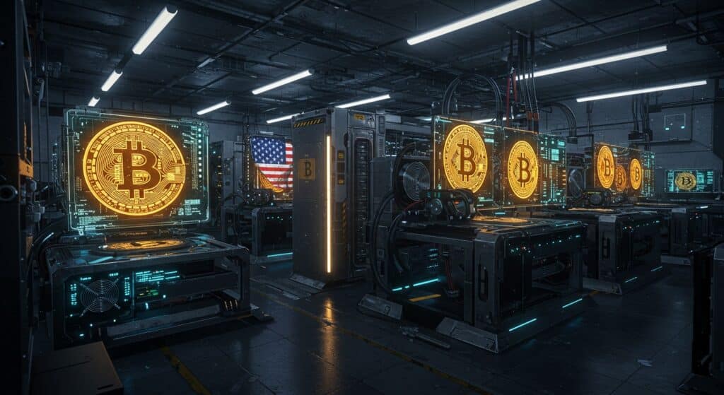 InfoCryptofr   American Bitcoin Lève 220M$ pour Bitcoin et Mining