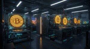 InfoCryptofr   American Bitcoin Lève 220M$ pour Bitcoin et Mining