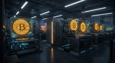 InfoCryptofr   American Bitcoin Lève 220M$ pour Bitcoin et Mining