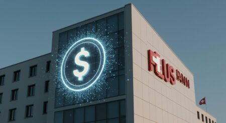 InfoCryptofr   AMINA Bank Pionnière  RLUSD Intègre la Finance
