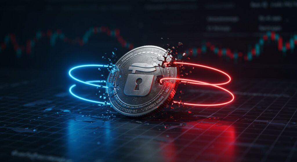 InfoCryptofr   Analyse TRUMP Coin  Squeeze Bollinger et Unlock