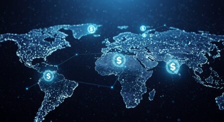 InfoCryptofr   Ant Group Adopte USDC pour Paiements Mondiaux