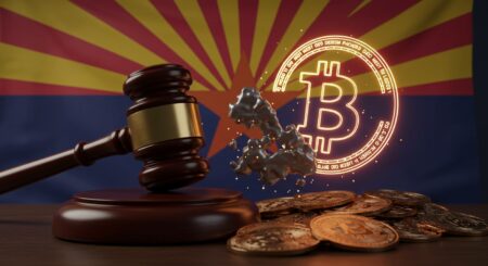 InfoCryptofr   Arizona Veto  Bitcoin Réserve Bloquée