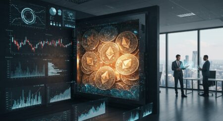 InfoCryptofr   ARK Invest Mise 182M$ sur BitMine pour Ethereum