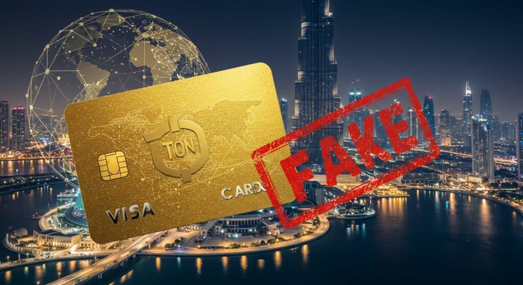 InfoCryptofr   Arnaque au Visa Crypto  Les Émirats Démentent TON