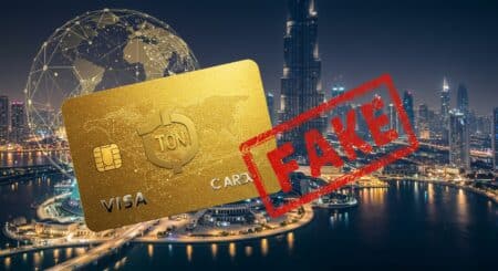InfoCryptofr   Arnaque au Visa Crypto  Les Émirats Démentent TON